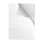 PAPEL ADHESIVO SATINADO C/BLANCO T/CARTA